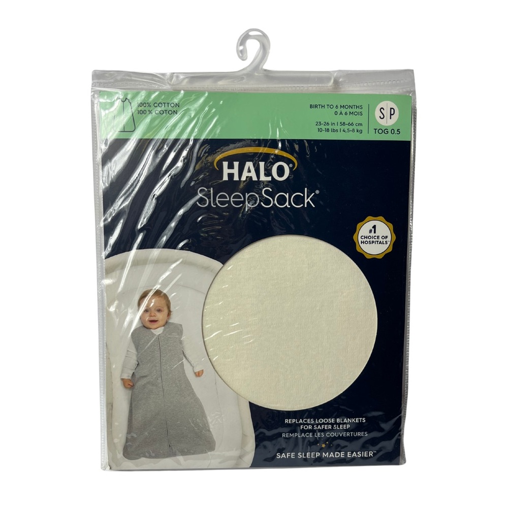 Halo SleepSack 100% Cotton Wearable Blanket